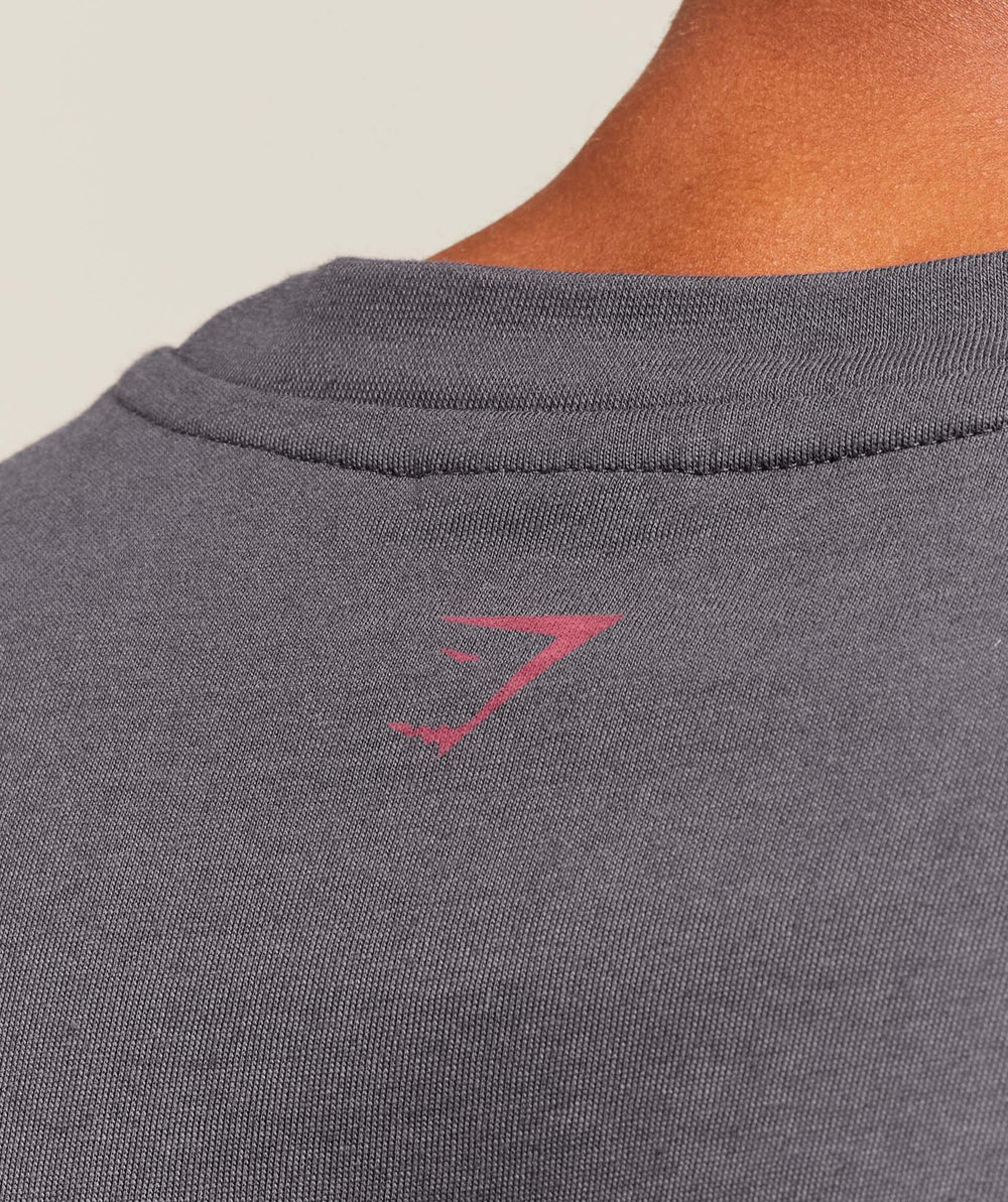 Lifting Essentials T-Shirt Onyx Grey