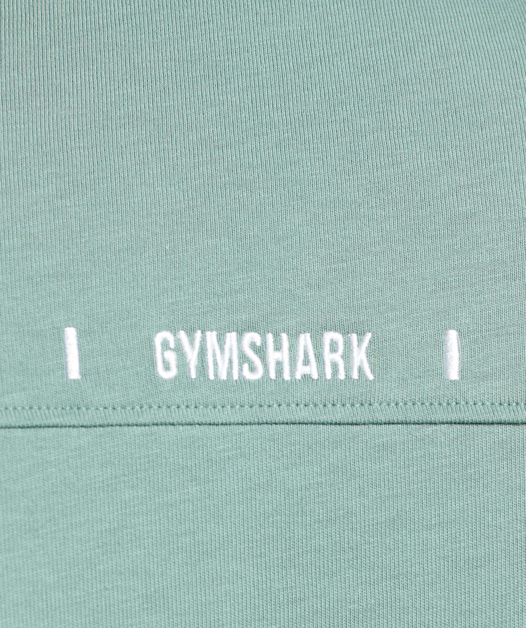 Rest Day Essentials Boxy T-Shirt Celeste Blue