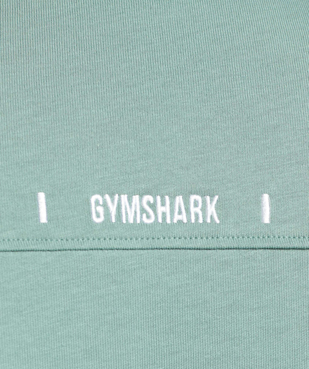 Rest Day Essentials Boxy T-Shirt Celeste Blue
