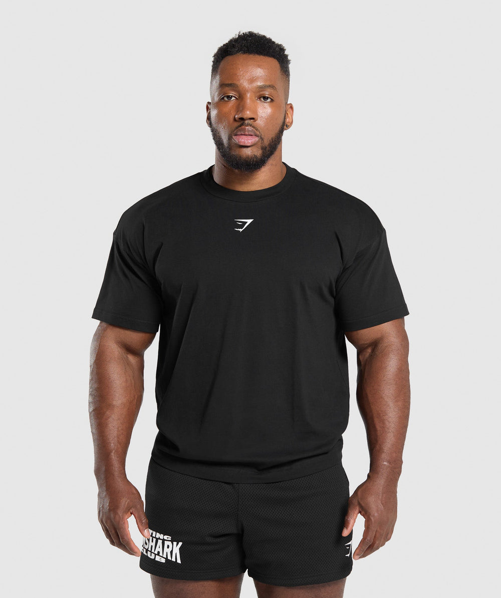 Build Your Legacy Graphic T-Shirt Black