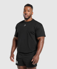 Build Your Legacy Graphic T-Shirt Black