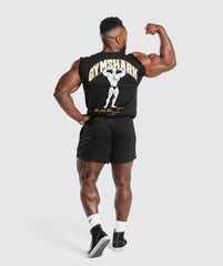 Build Your Legacy Graphic T-Shirt Black