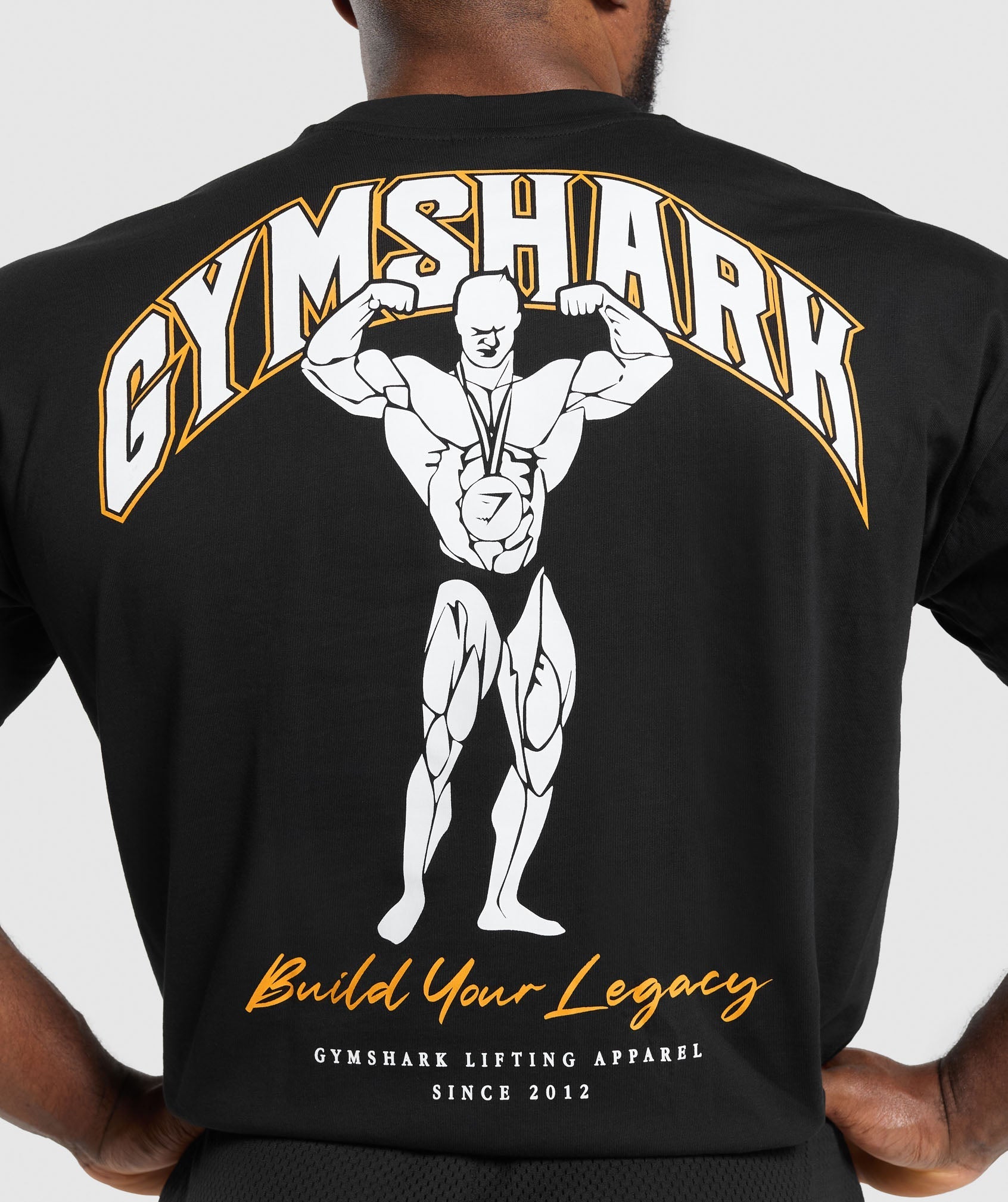 Build Your Legacy Graphic T-Shirt Black