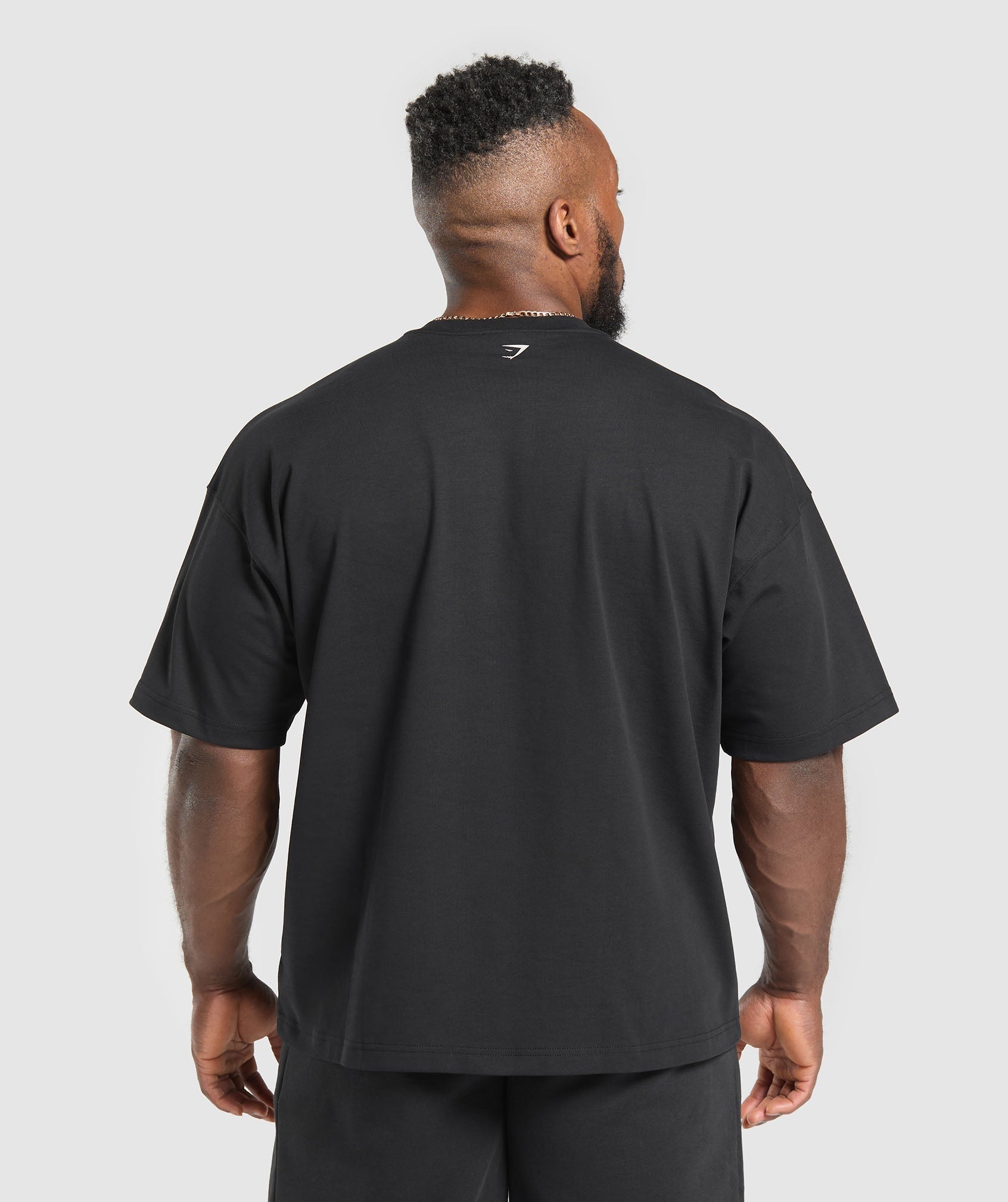 Doberman Graphic T-Shirt Black