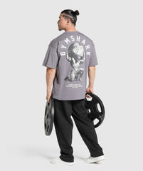 Atlas T-Shirt Medium Grey