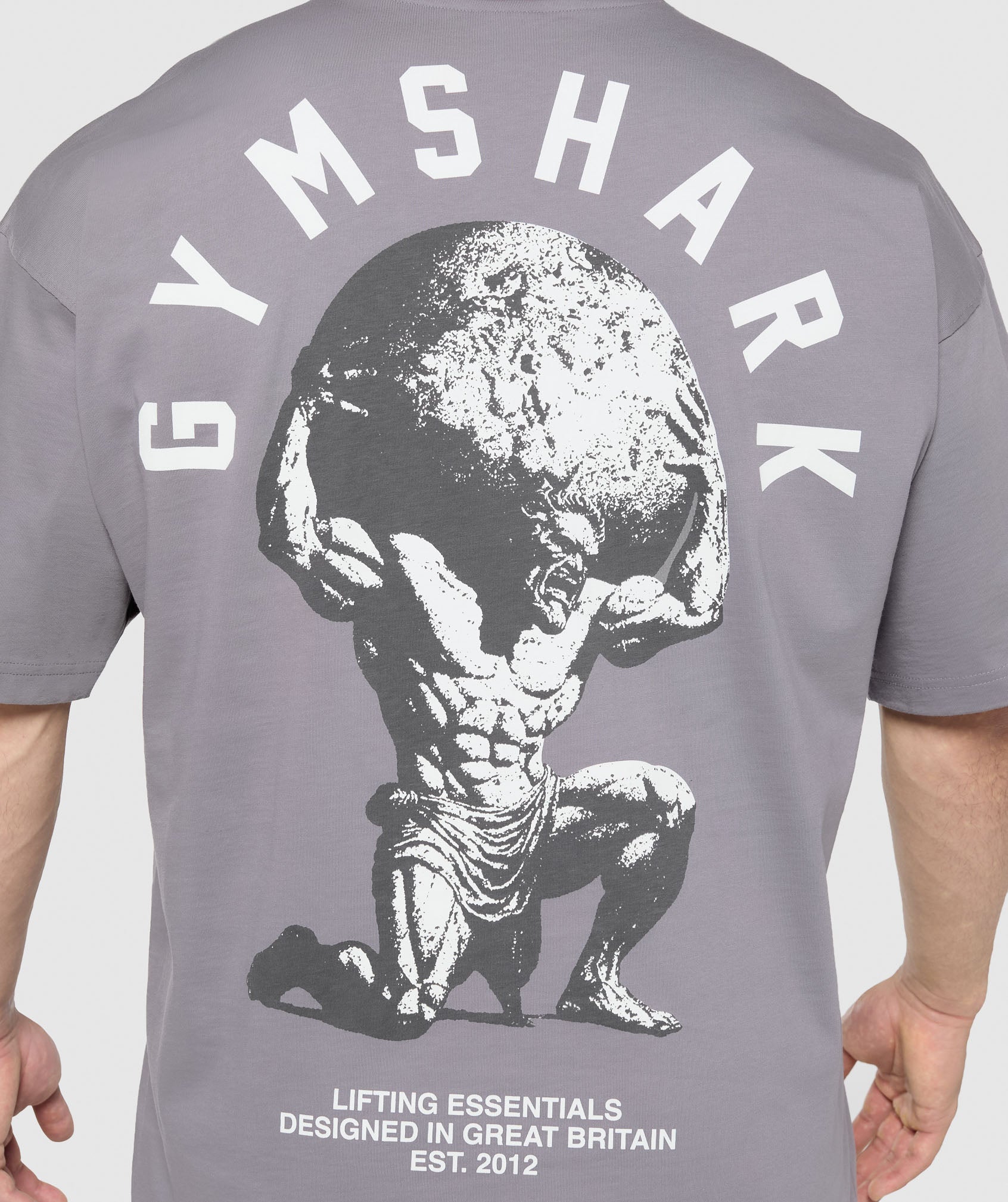 Atlas T-Shirt Medium Grey