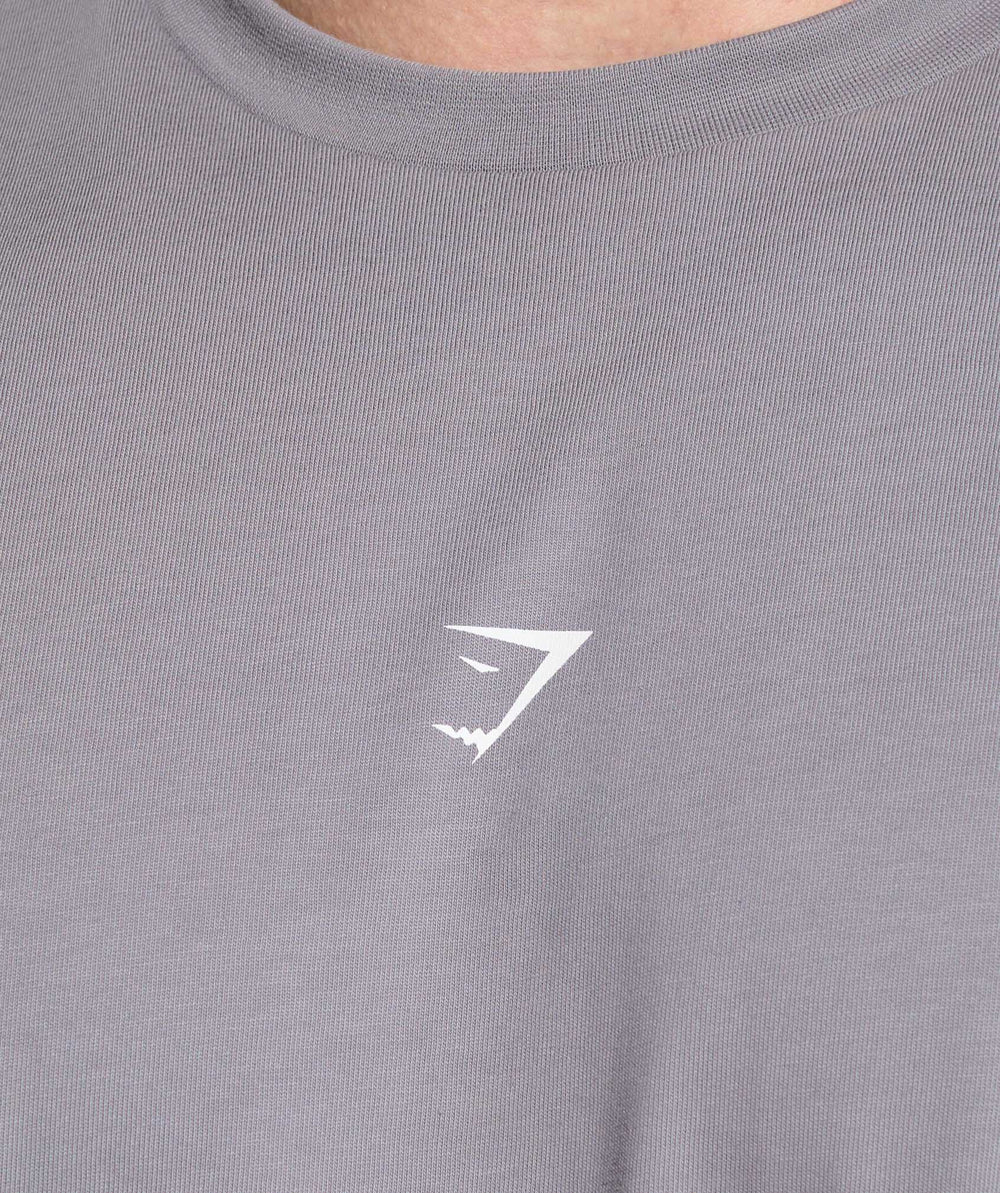 Atlas T-Shirt Medium Grey