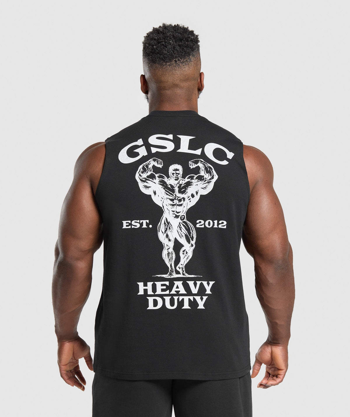 Heavy Duty Tank Black