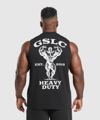 Heavy Duty Tank Black