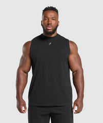 Heavy Duty Tank Black