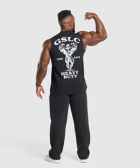 Heavy Duty Tank Black