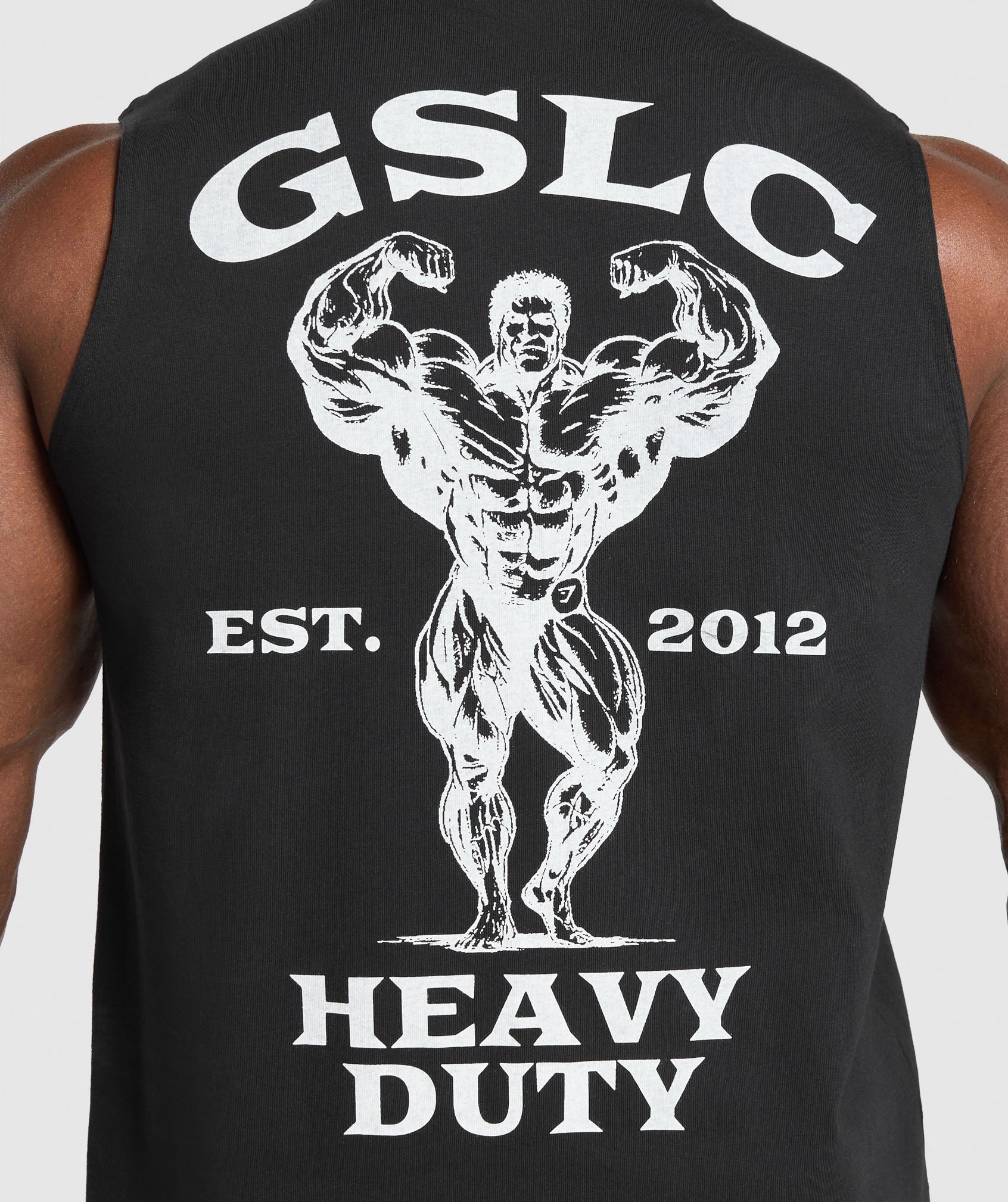 Heavy Duty Tank Black