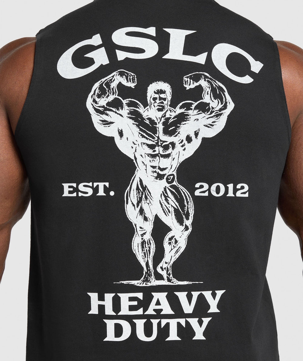 Heavy Duty Tank Black