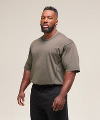 Heritage Washed T-Shirt Strength Green