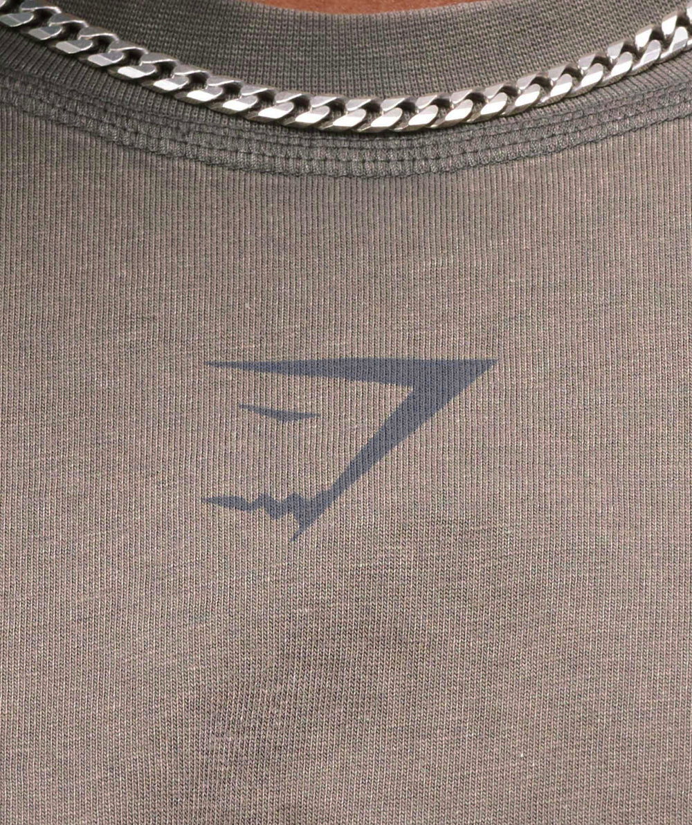 Heritage Washed T-Shirt Strength Green