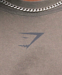 Heritage Washed T-Shirt Strength Green