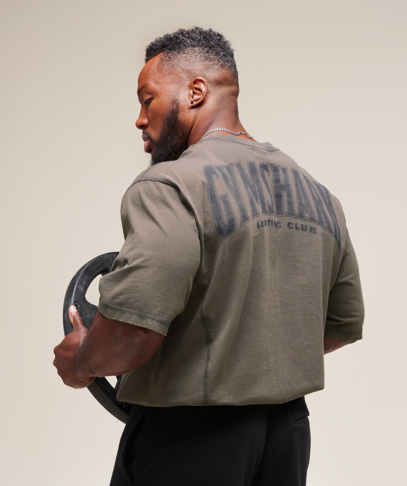 Heritage Washed T-Shirt Strength Green