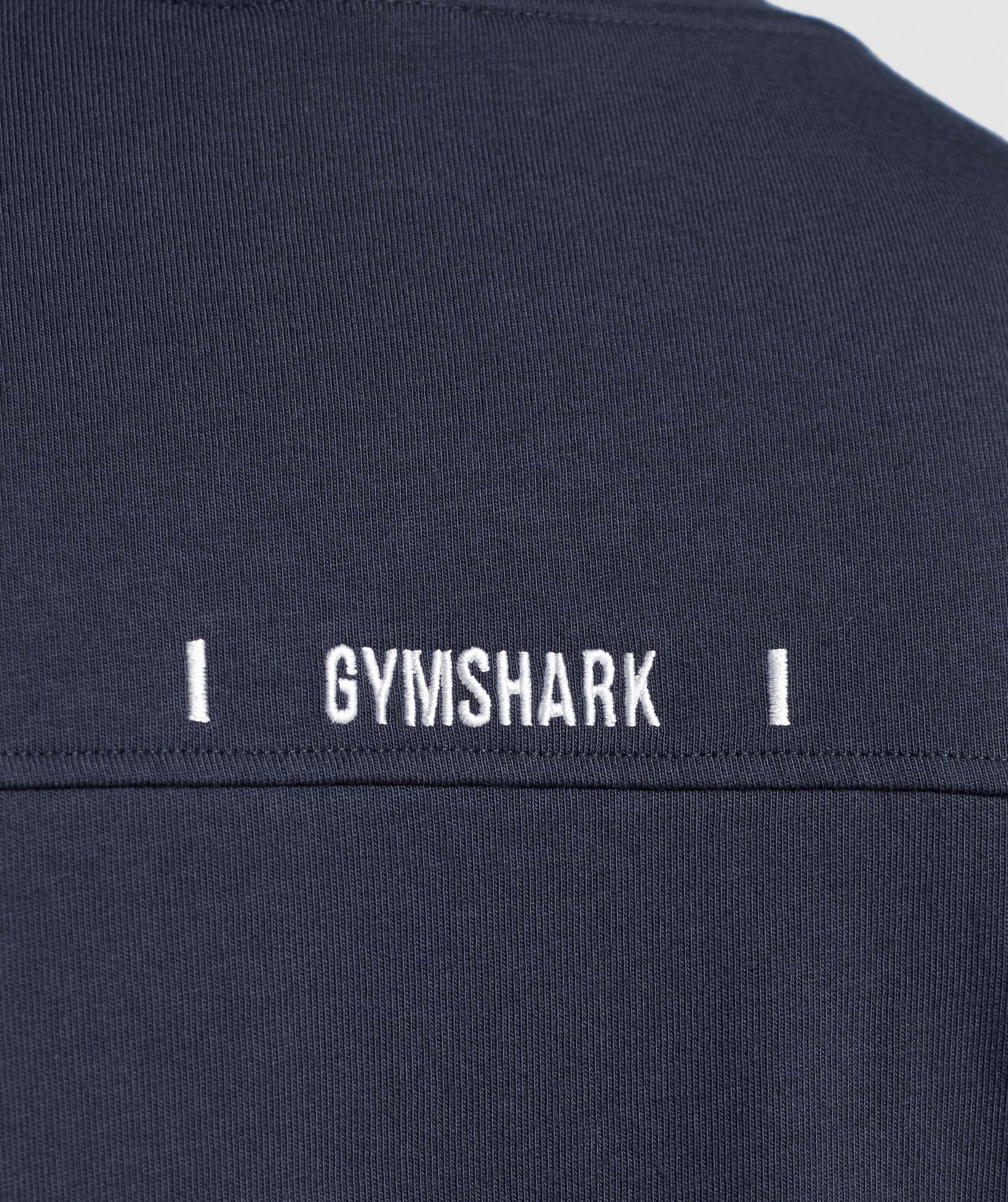 Rest Day Essentials Boxy T-Shirt Heavy Blue