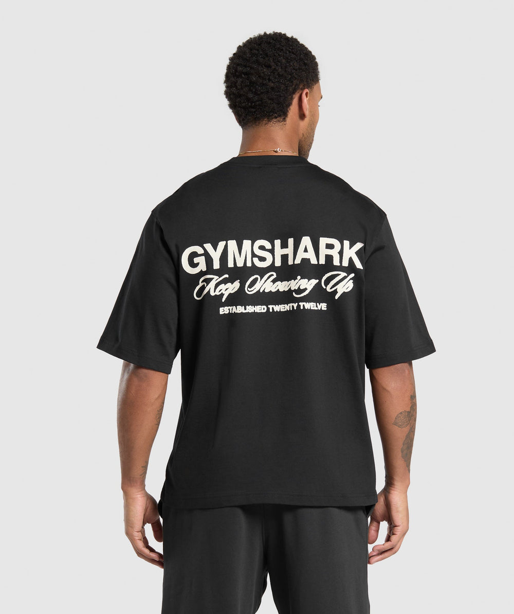 EST 2012 T-Shirt Black