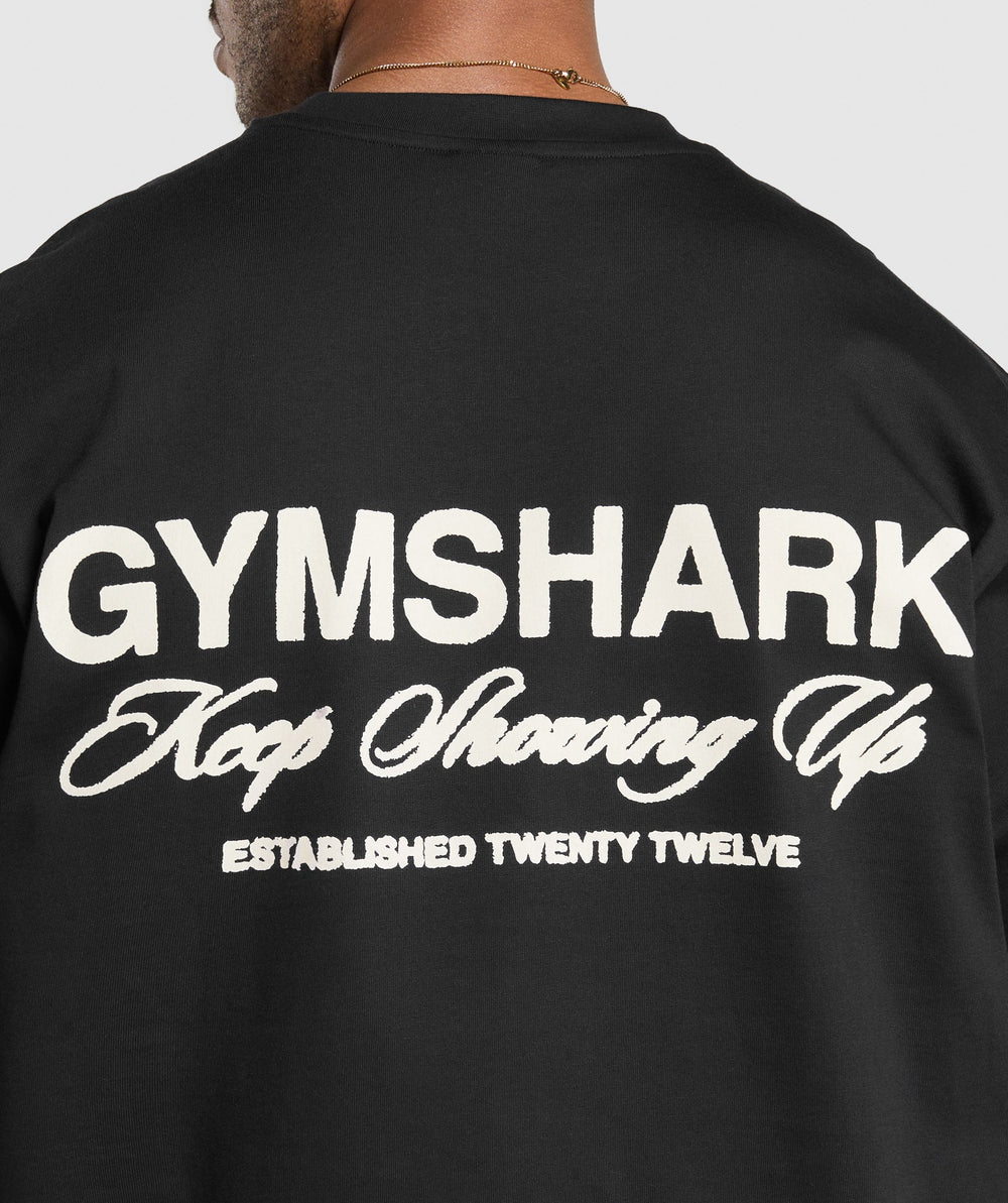 EST 2012 T-Shirt Black