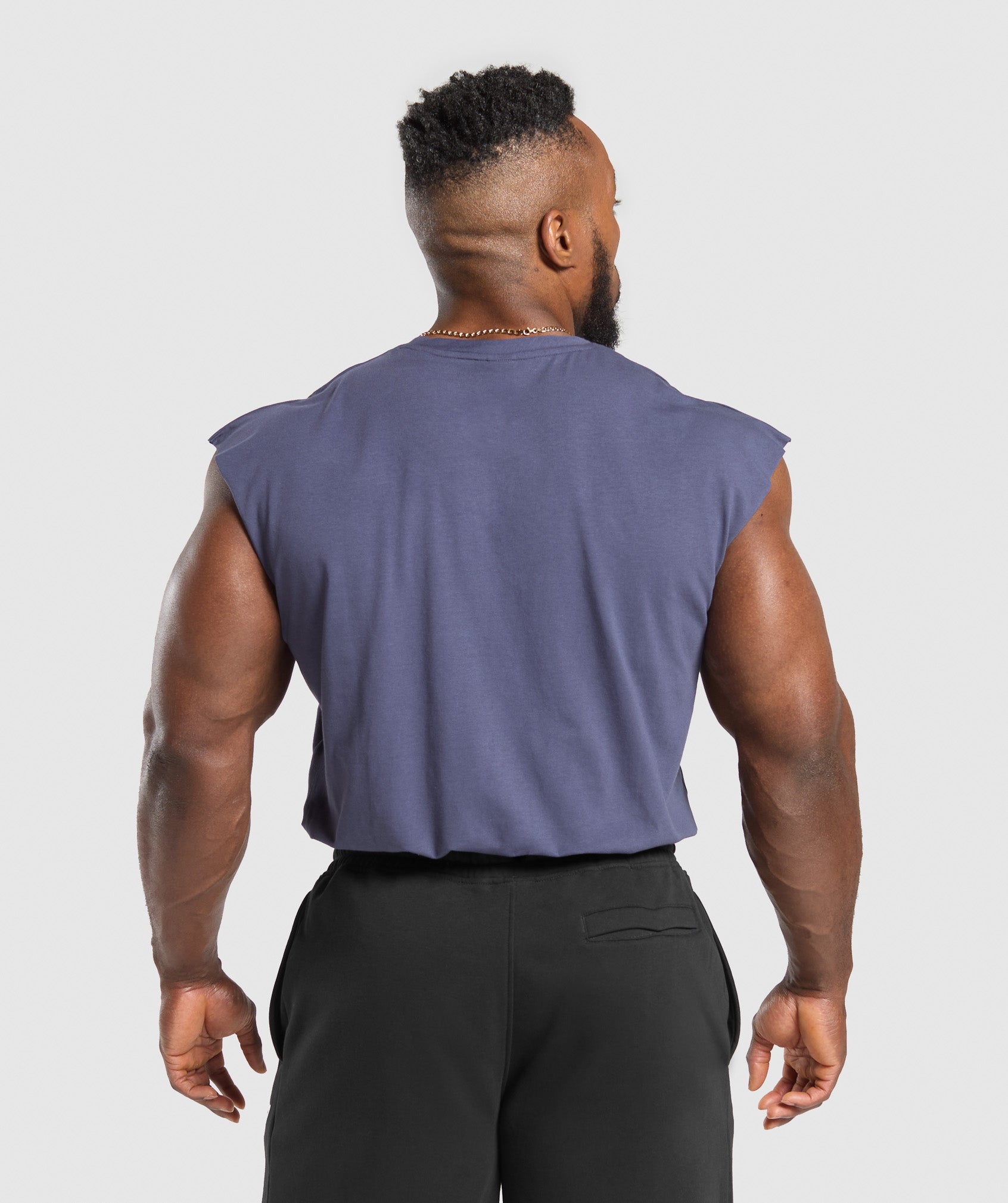Critical Cut Off Tank Weighted Purple