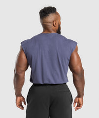 Critical Cut Off Tank Weighted Purple