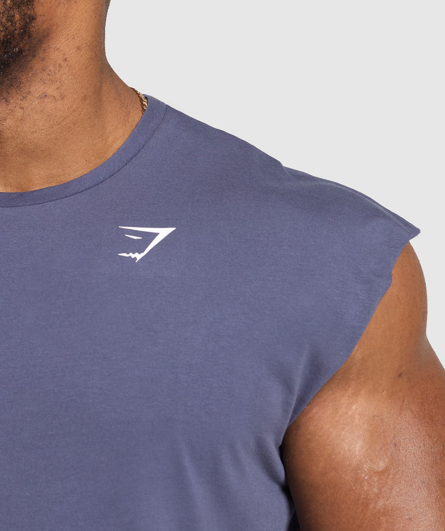 Critical Cut Off Tank Weighted Purple