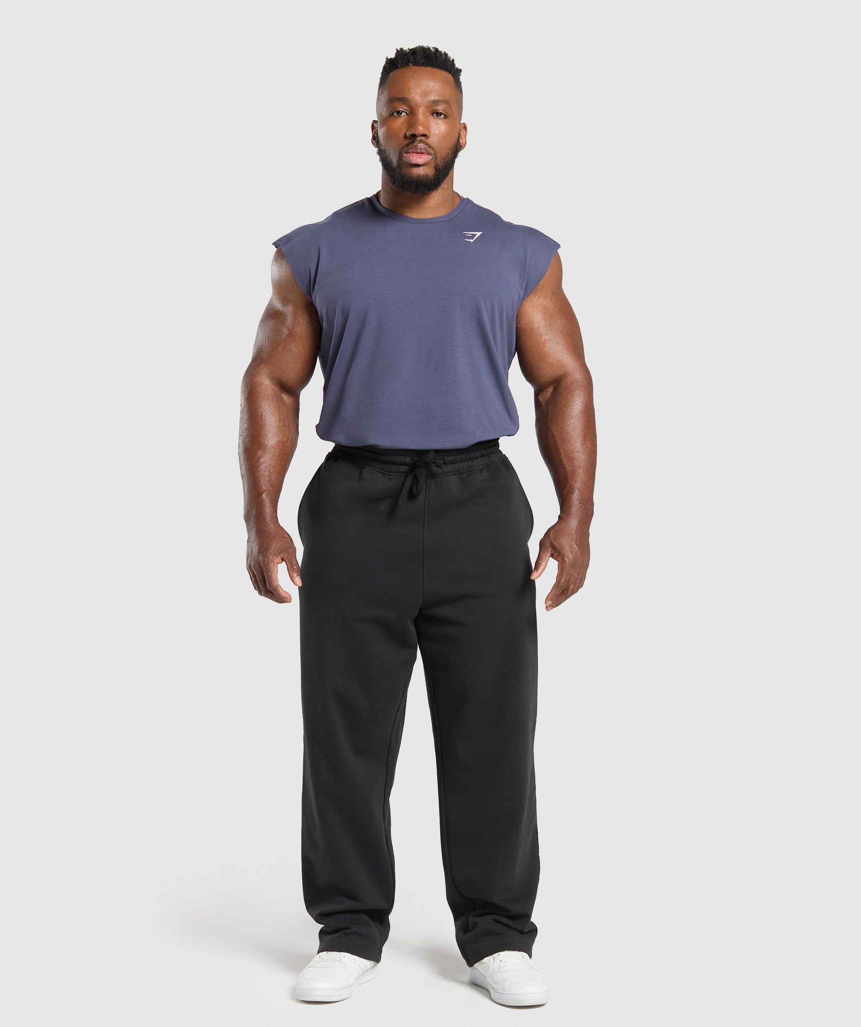 Critical Cut Off Tank Weighted Purple