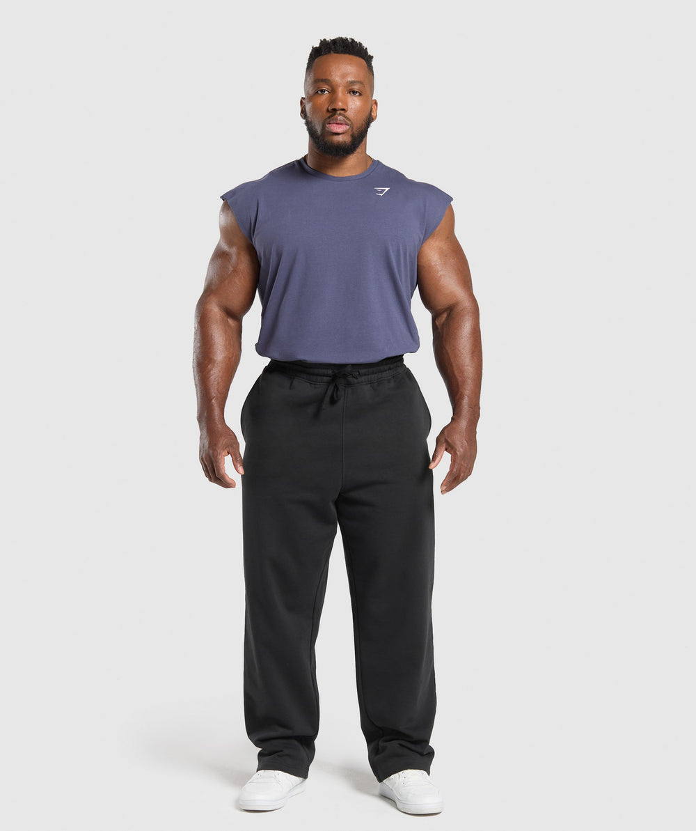 Critical Cut Off Tank Weighted Purple