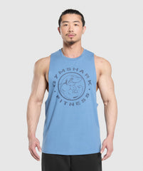 Legacy Drop Arm Tank Classic Blue