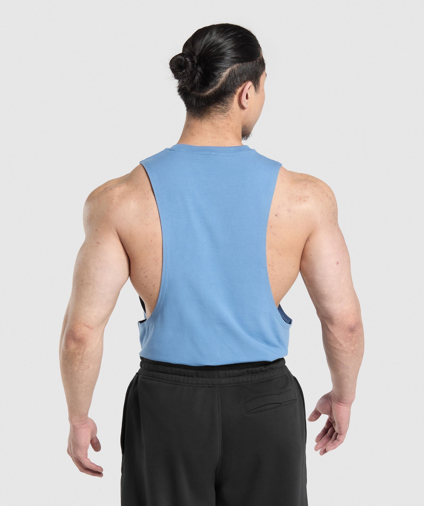 Legacy Drop Arm Tank Classic Blue