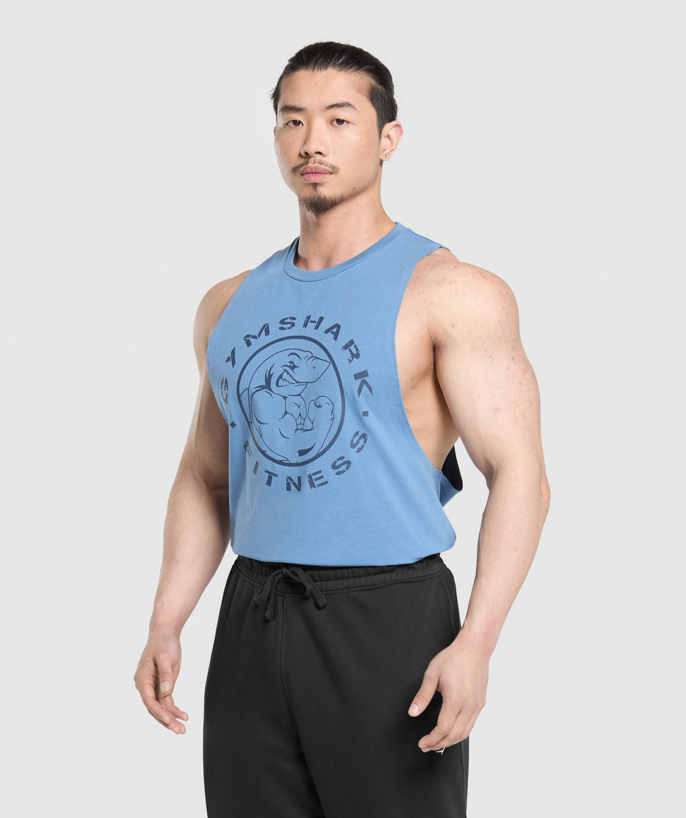 Legacy Drop Arm Tank Classic Blue