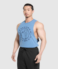 Legacy Drop Arm Tank Classic Blue