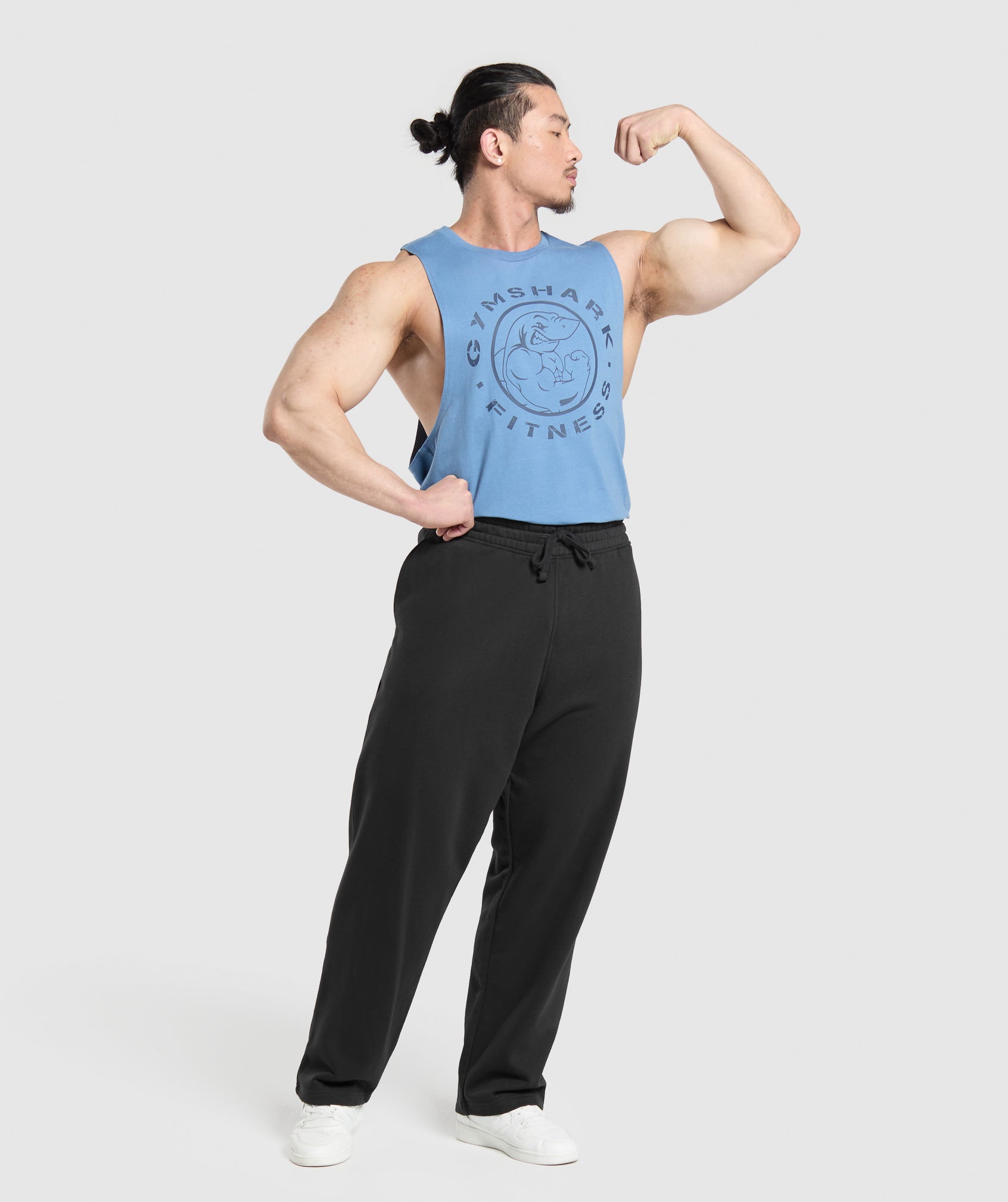 Legacy Drop Arm Tank Classic Blue
