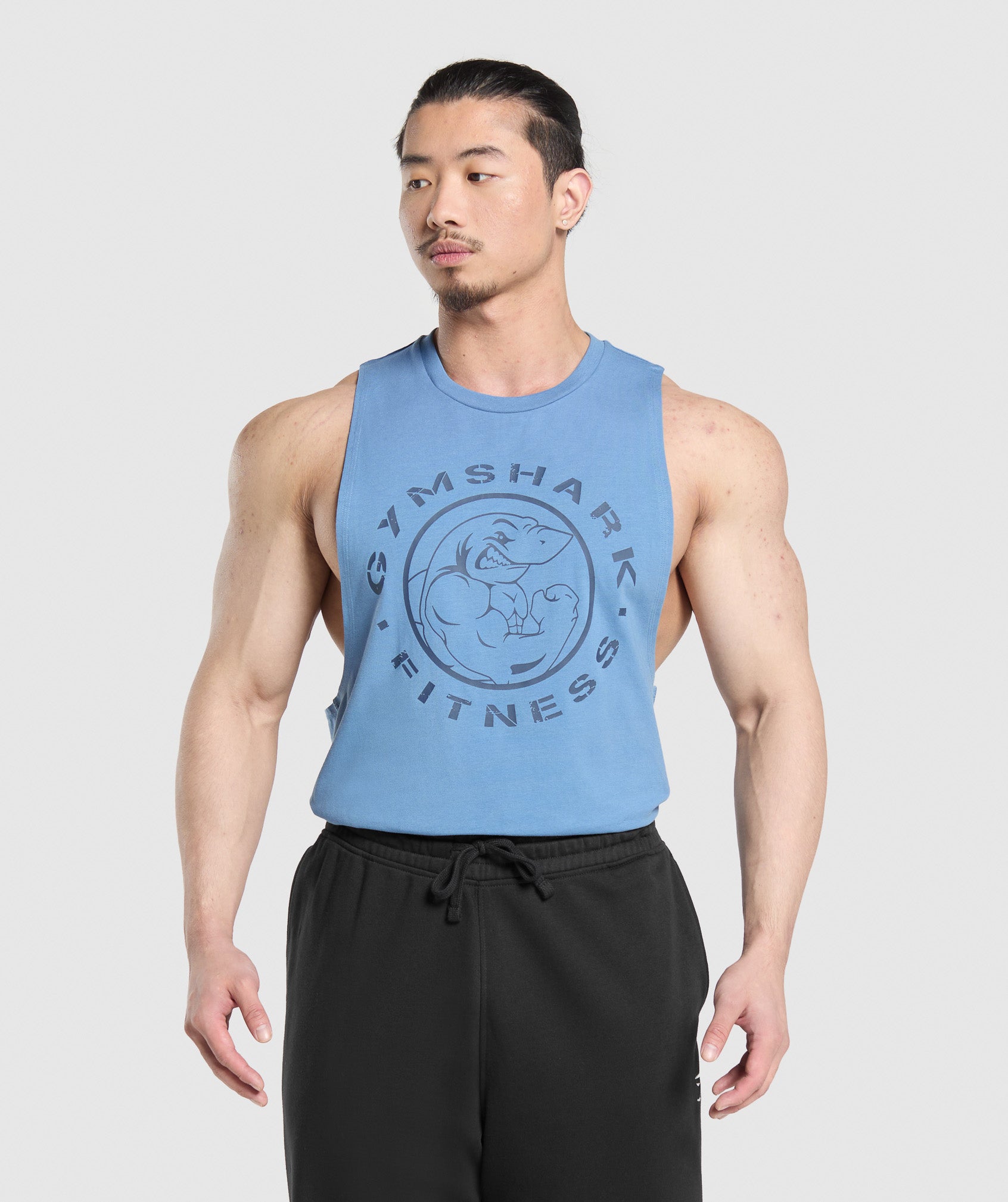 Legacy Drop Arm Tank Classic Blue