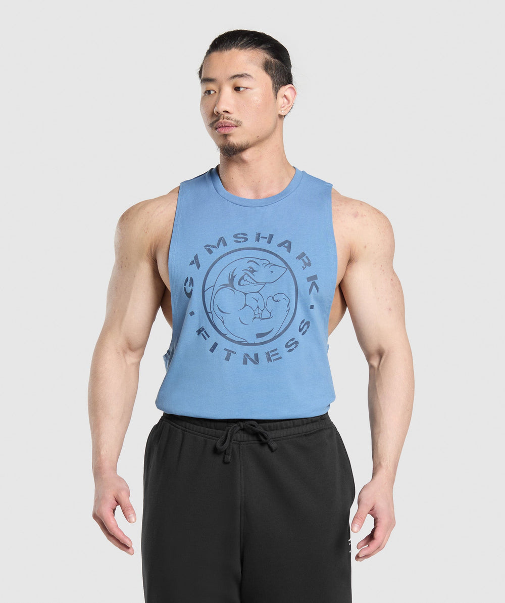 Legacy Drop Arm Tank Classic Blue