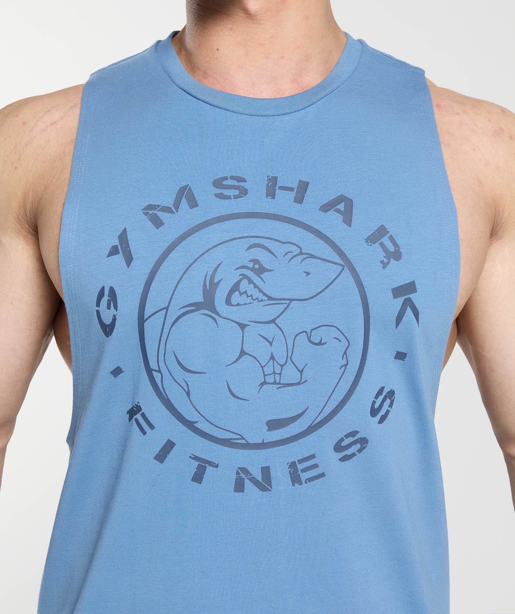 Legacy Drop Arm Tank Classic Blue