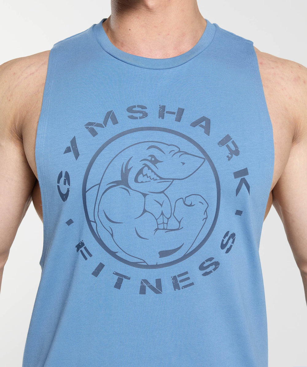 Legacy Drop Arm Tank Classic Blue