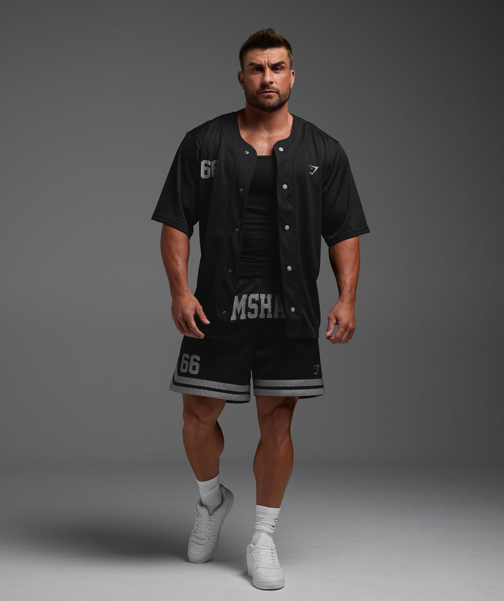 Sports Jersey Black