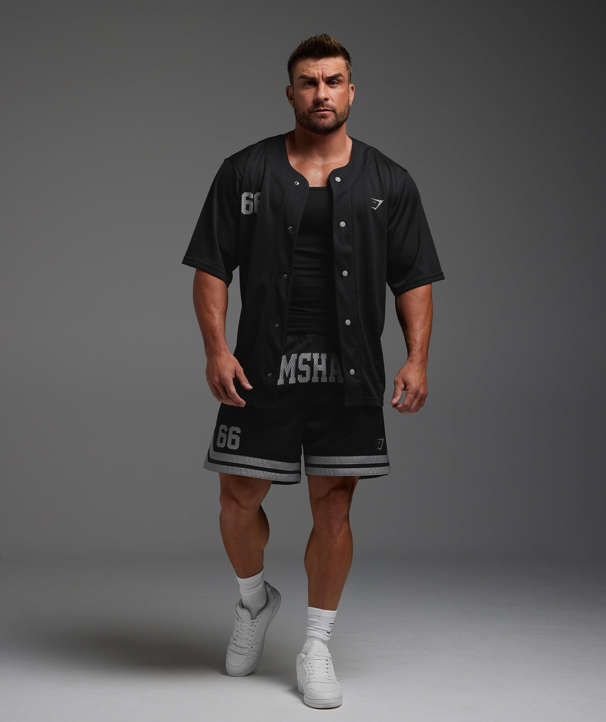 Sports Jersey Black