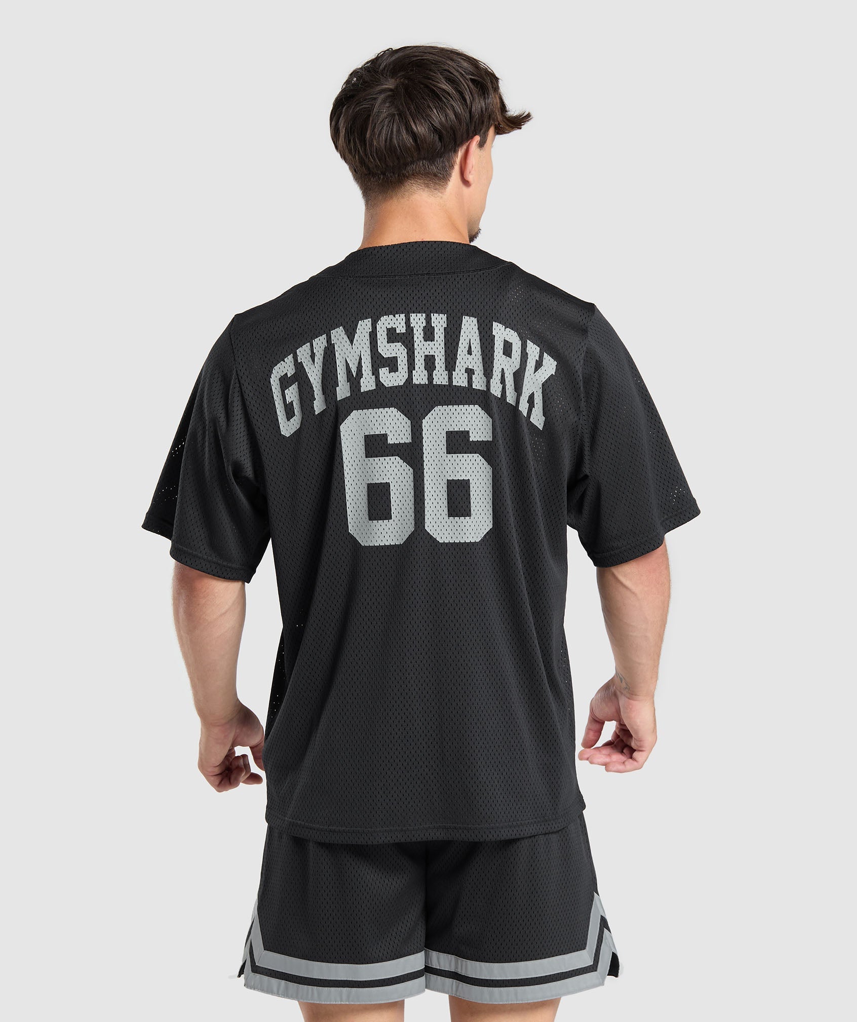 Sports Jersey Black