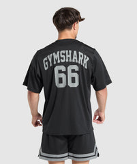 Sports Jersey Black