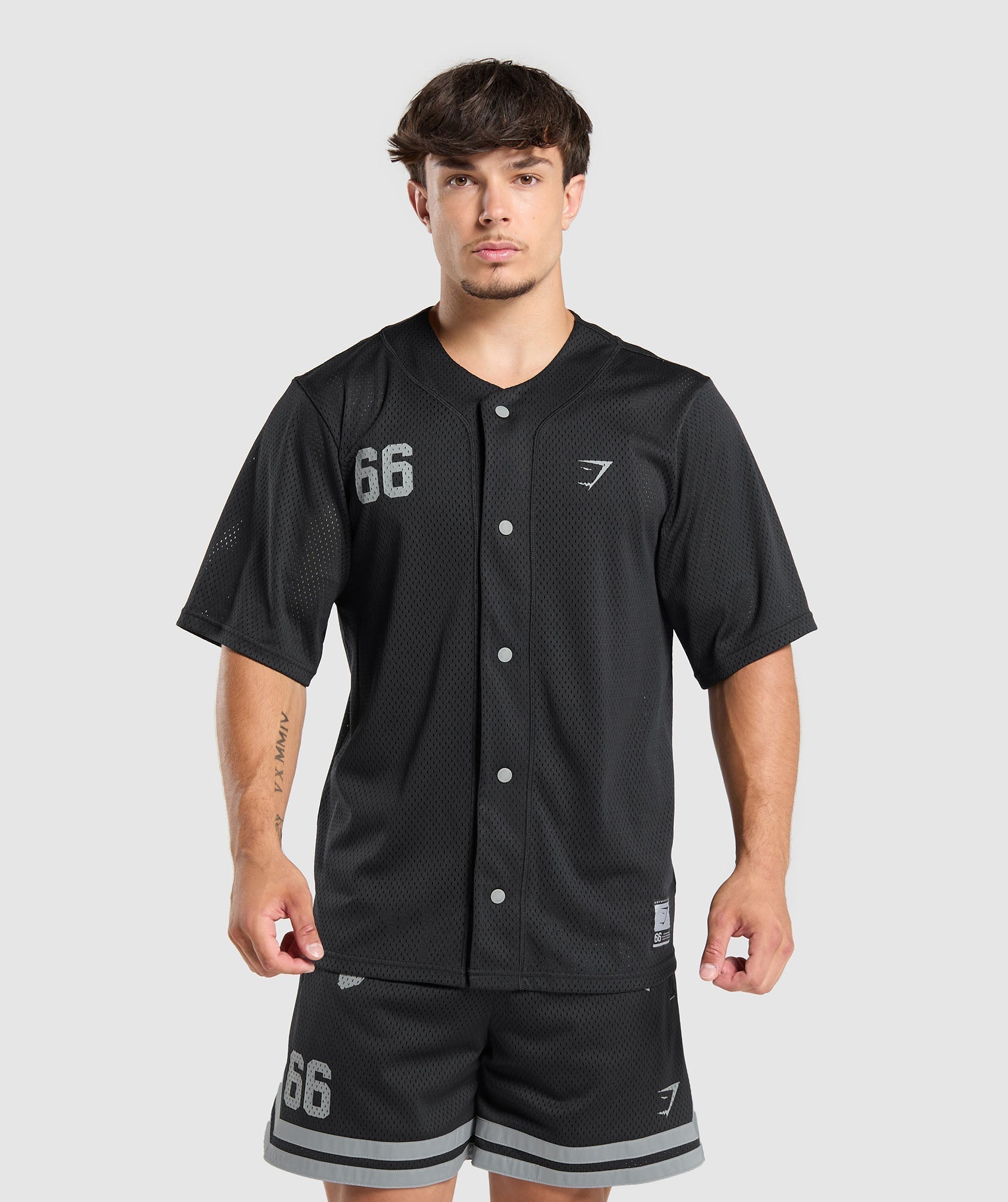 Sports Jersey Black
