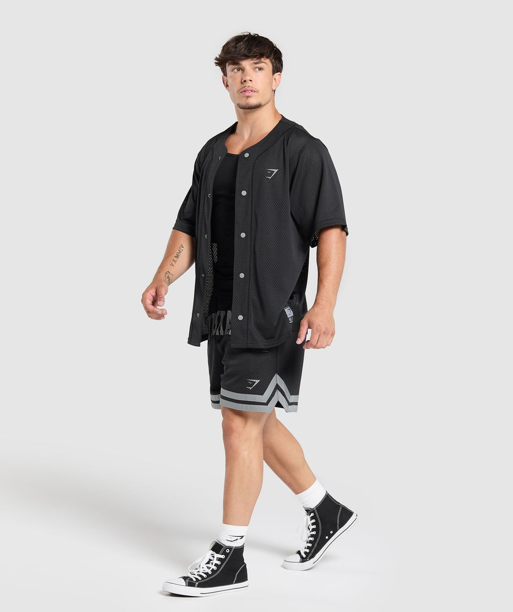 Sports Jersey Black