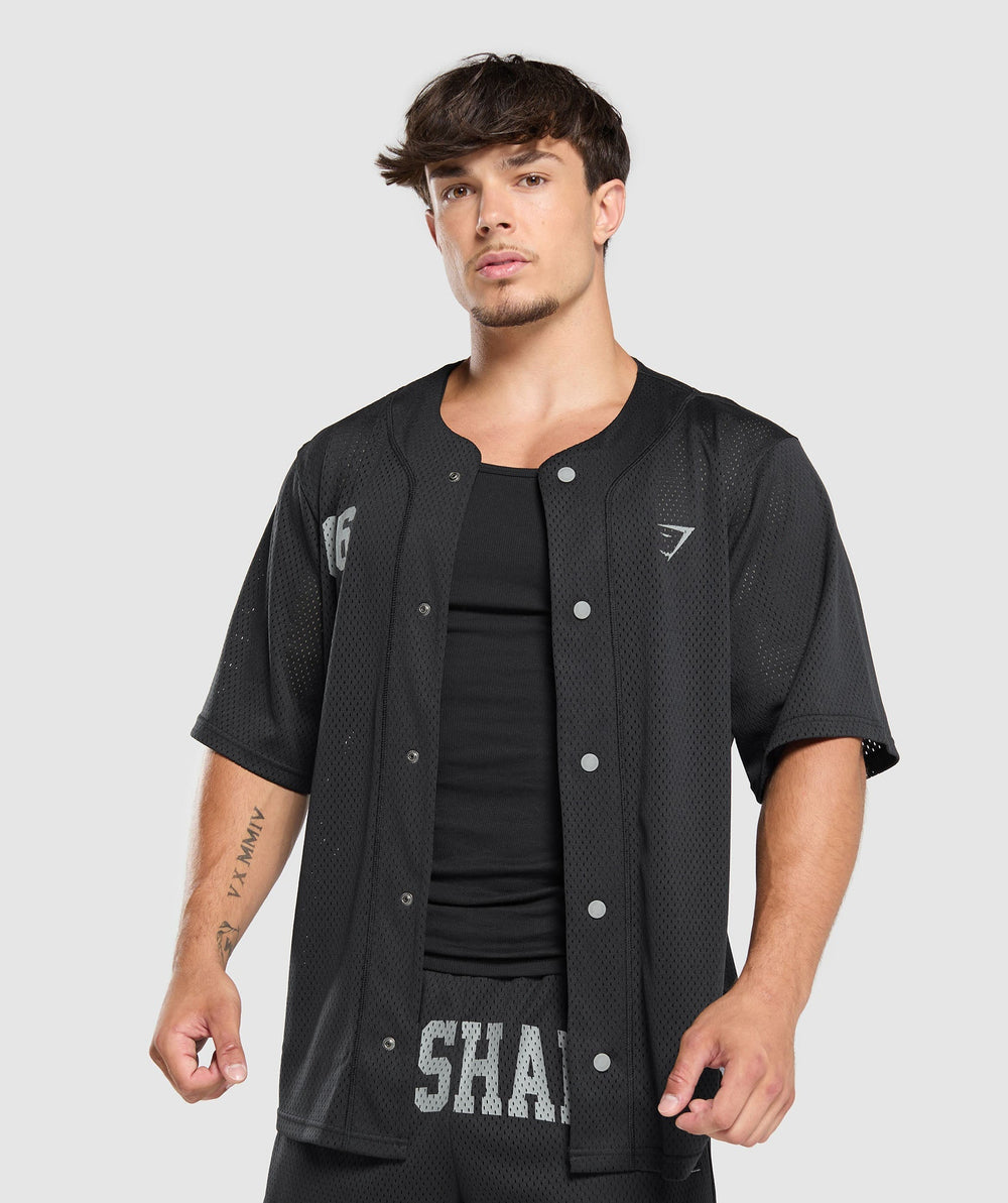 Sports Jersey Black