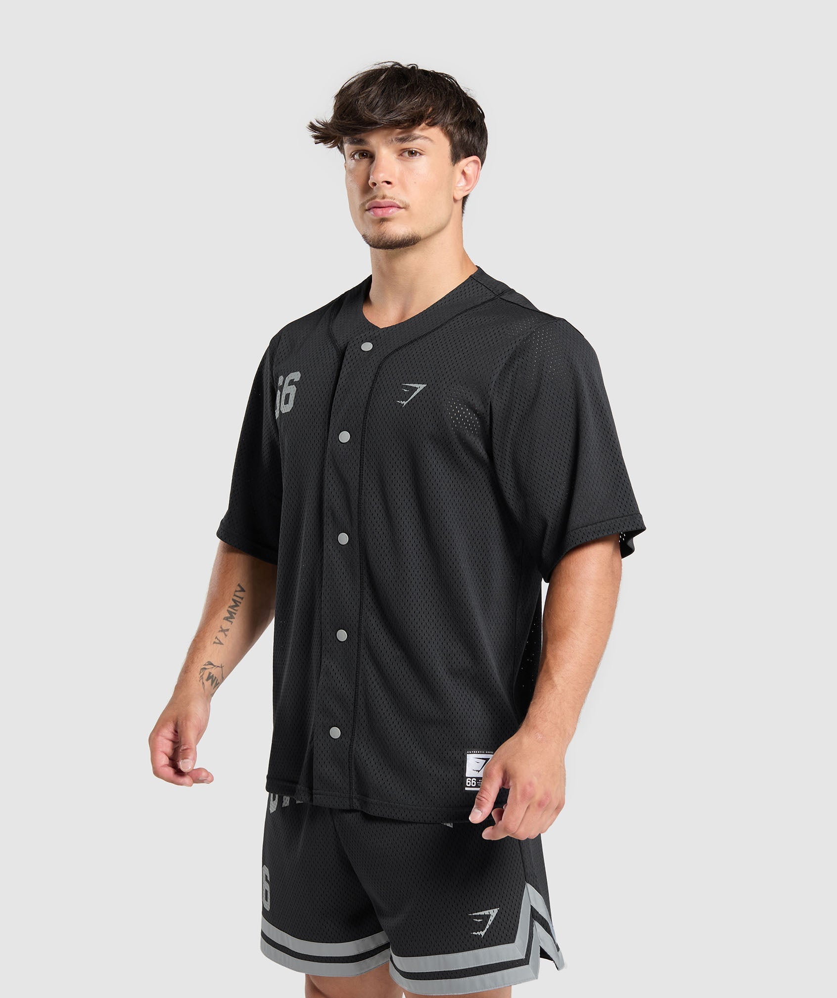Sports Jersey Black