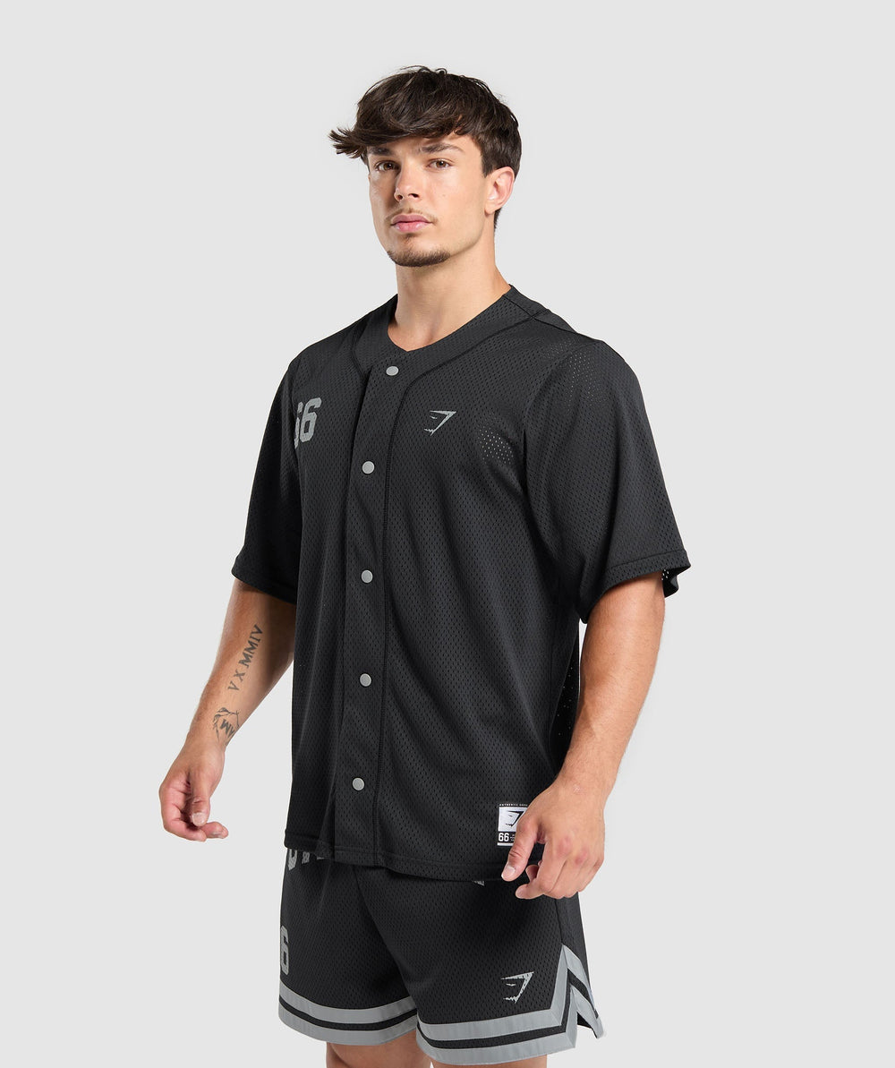 Sports Jersey Black