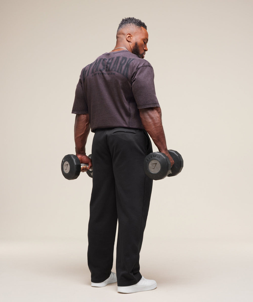 Heritage Washed T-Shirt Plum Brown