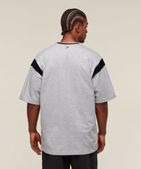 GSLC Oversized T-Shirt Light Grey Core Marl