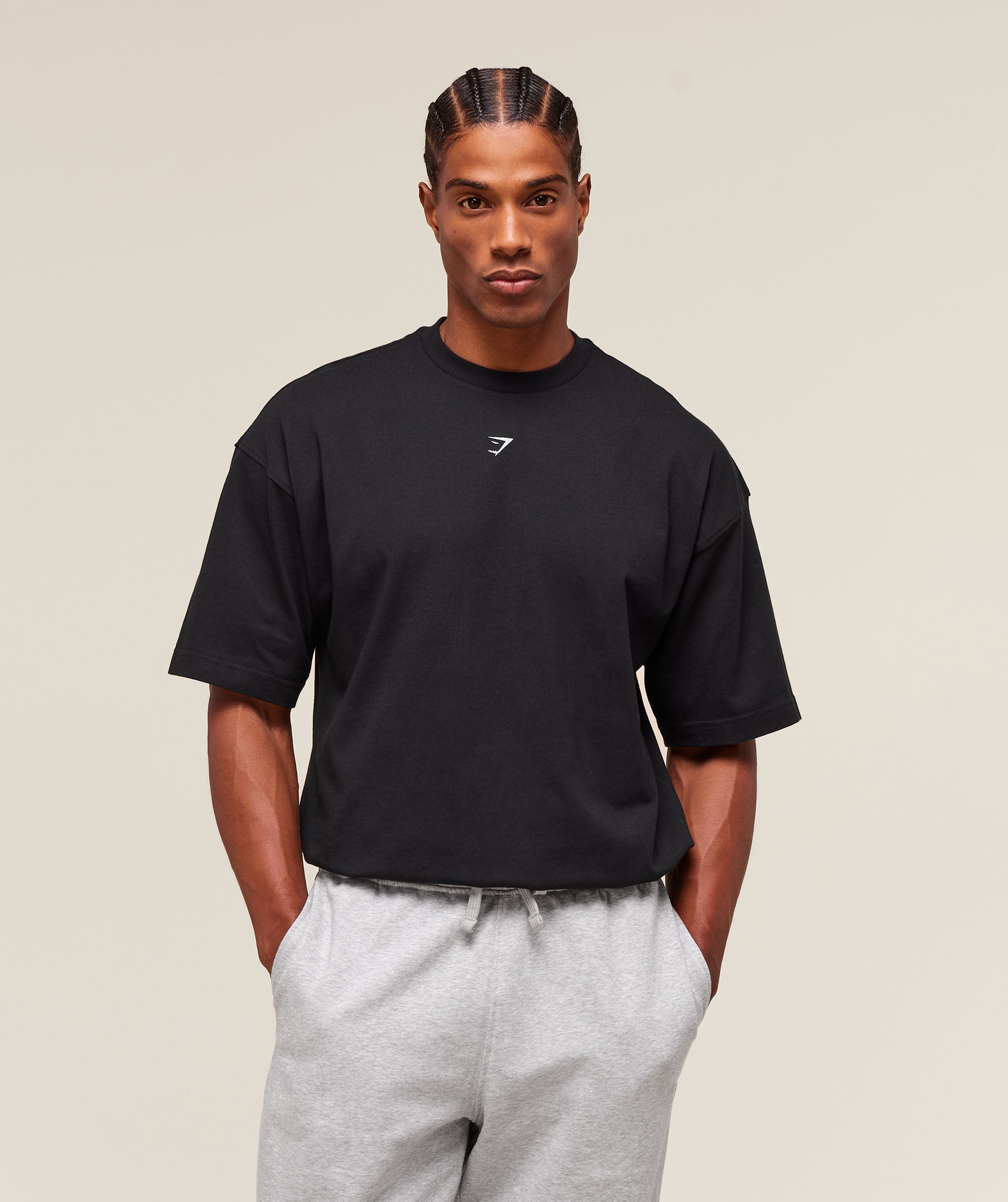 Lifting Club Flex T-Shirt Black